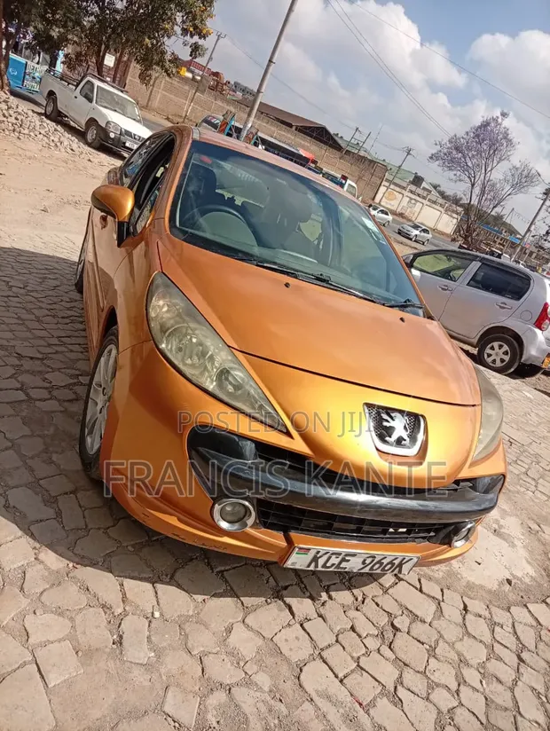 Peugeot 207 2012 Orange - 1