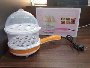 Generic Multifunctional 2-Layer Egg Boiler and Steamer