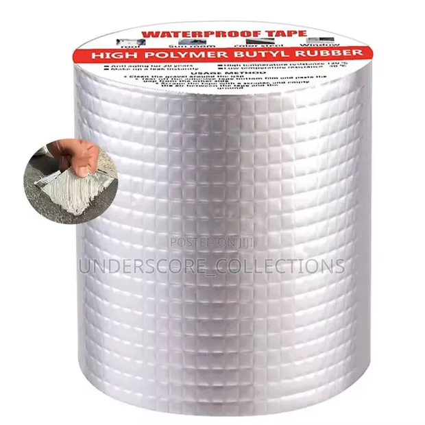 High Polymer Aluminum Butyl Waterproof Tape - 1