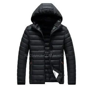 Jaketi za Puffy za Wanaume (Size M-4XL)