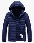 Jaketi za Puffy za Wanaume (Size M-4XL) - 2