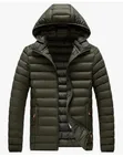 Jaketi za Puffy za Wanaume (Size M-4XL) - 3