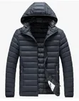Jaketi za Puffy za Wanaume (Size M-4XL) - 4