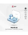 Fantech Wave 12 TWS Wireless Earbuds - Blue - 1