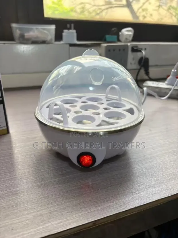 Single Layer Stainless Steel Egg Boiler - 1