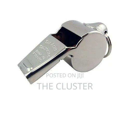 Metallic Whistle - 1