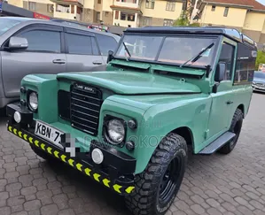 Land Rover Defender 88 Mwaka 1979 - Kijani