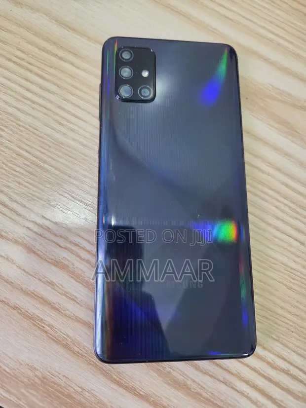 Samsung Galaxy A71 128GB Black - 1