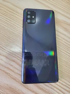Samsung Galaxy A71 128GB Black