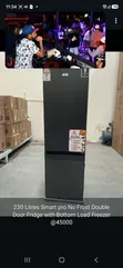 Friji la 230L Smart Pro No Frost Double Door na Freezer Chini - 1