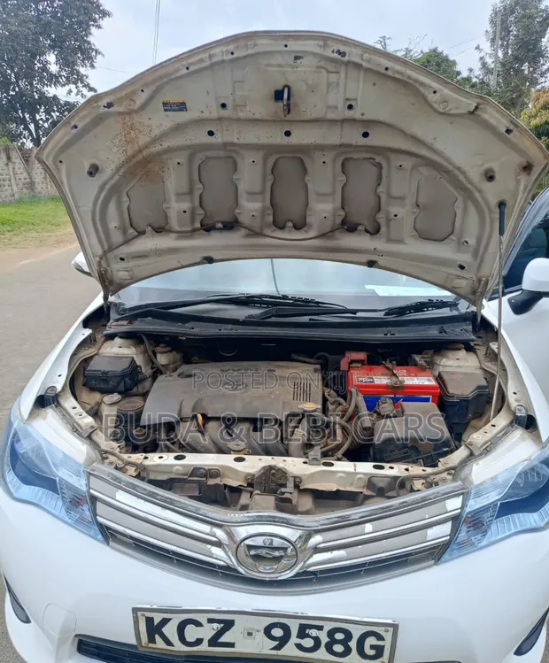Toyota Axio 1.5 X 2WD 2013 Pearl - 1