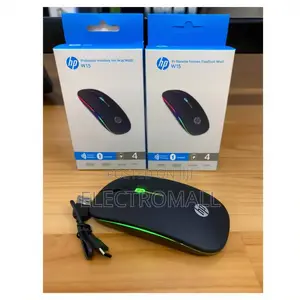 HP W10 Dual Mode Wireless Bluetooth RGB Mouse