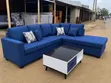 Sofa ya L-Shape ya Viti 6 - Royal Blue - 2
