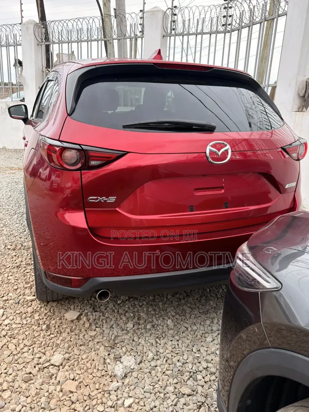 Mazda CX-5 Sport FWD 2020 Nyekundu - 1