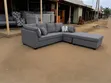 Brand New Modern L-Shaped Sectional Sofa with Chaise - Grey - 2
