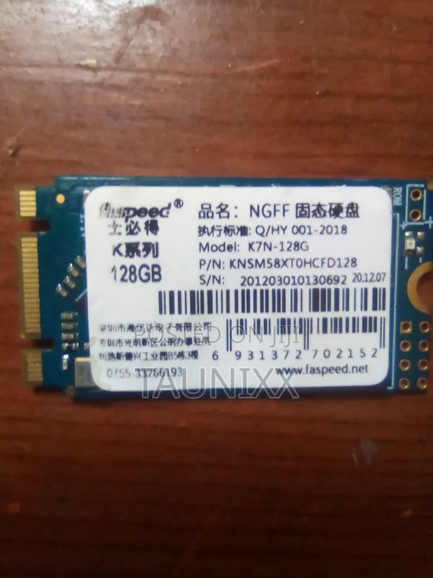 Laptop M.2 SSD SATA 128GB - 1