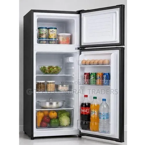 GNIX 138L FR-168DF Friji la Milango Miwili - 1