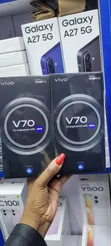 New Vivo V70 256GB Black - 1