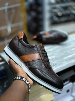 Timberland Viatu vya Wanaume vya Kahawia vya Ngozi vya Smart Casual