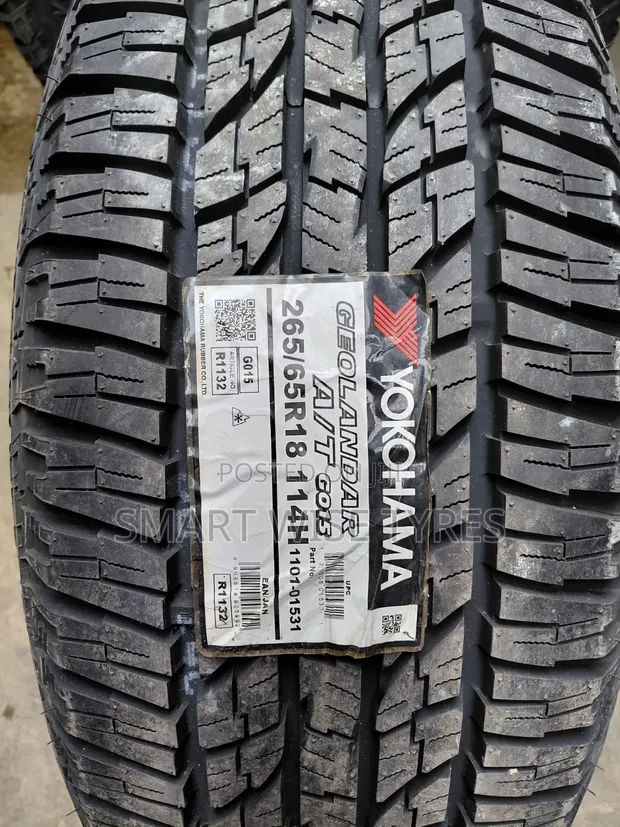 Tairi za 265/65R18 Yokohama A/T G015 - 1