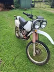 Honda XLR 250 Baja 2005 - 1