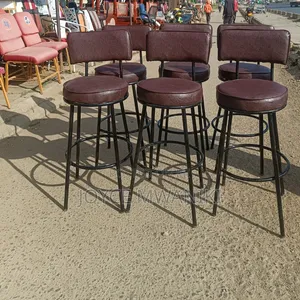 Brown Counter Stools / Bar Stools