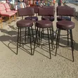Brown Counter Stools / Bar Stools - 1