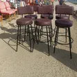 Brown Counter Stools / Bar Stools - 2