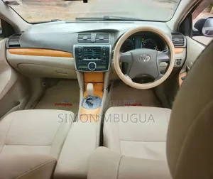 Toyota Premio 2007 Burgundy