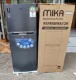 Mika 138L Double Door Refrigerator (Model MRDCD138DS) - 1