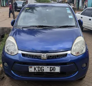Toyota Passo 1.0 AWD 2015 Bluu