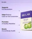 BB LAB Slim Fit Jelly - Ladha ya Blueberry - 2