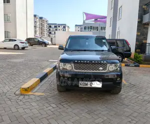 Land Rover Range Rover Sport 2006 Nyeusi