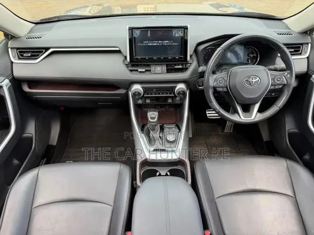 Toyota RAV4 2019 Kijivu - 1
