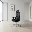 Ergonomic Office Chair with Dual Spine Backrest Support - 2