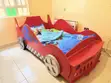 Kitanda cha Toddler cha Mfumo wa Gari la Mbio - Kipya Kabisa - 2