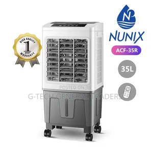 Nunix ACF-35R 35L Air Cooler with Remote (1 Year Warranty)