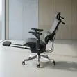 Modern Executive Orthopedic Fabric Reclining Office Chairs - 1