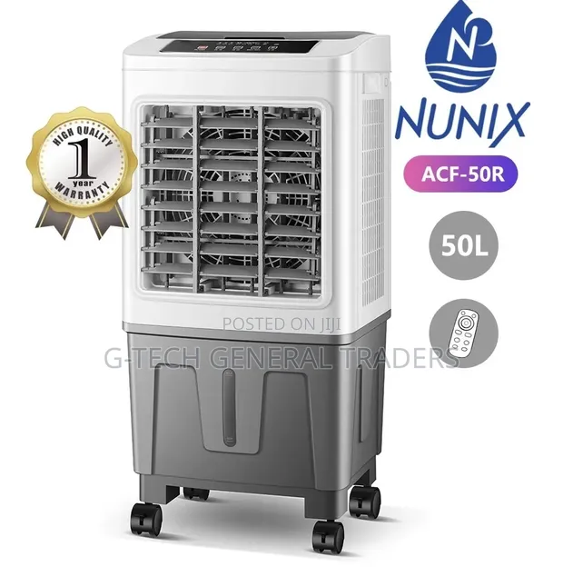 Nunix ACF-50R 50L Air Cooler with Remote (1 Year Warranty) - 1