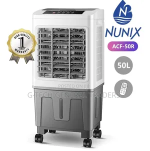 Nunix ACF-50R 50L Air Cooler na Remote (Mwaka 1 wa Dhamana)