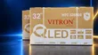 Vitron 32" QLED Smart Android Frameless TV with Bluetooth - 2