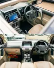 2021 Toyota Land Cruiser Prado - Gray - 4