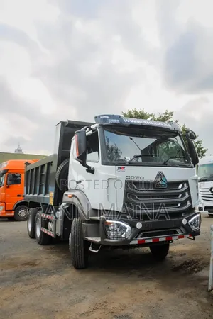 HOWO-NX Tipper 266HP Mpya