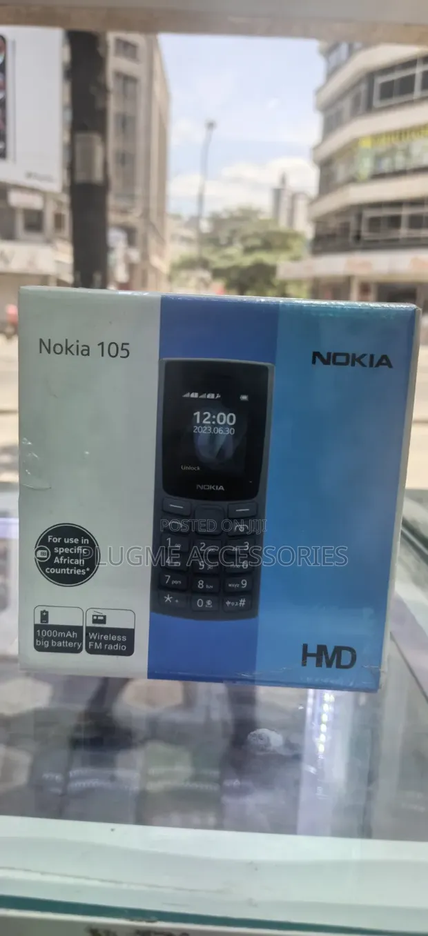 New Nokia 105 Black - 1