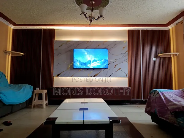 Fluted Panels for Interior Wall Decor - 1