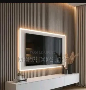 Fluted Panels for Interior Wall Decor