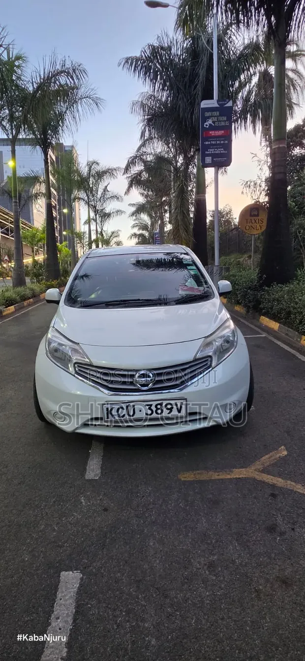 Nissan Note 2012 White - 1