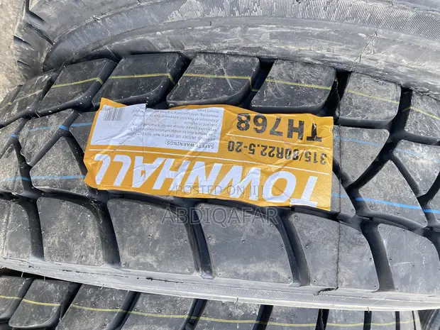 Brand New 315/80R22.5 Townhall Tires - 1