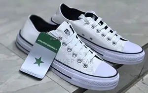 Brand New Leather Converse Sneakers