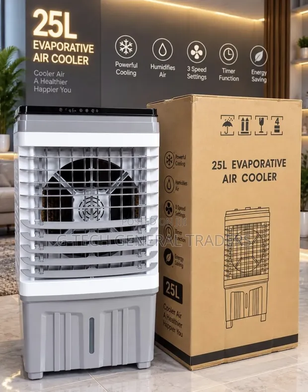 Generic 25L Evaporative Air Cooler - 1